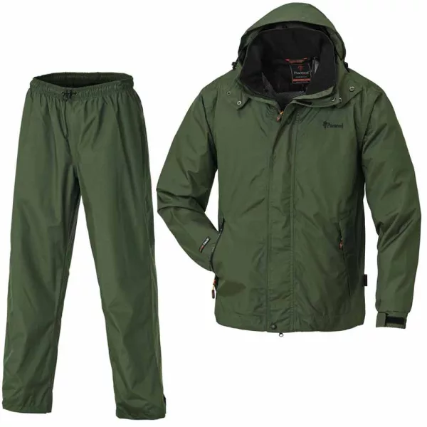Pinewood Tornado Extreme Komplet Przeciwdeszczowy XL #100 Zielony