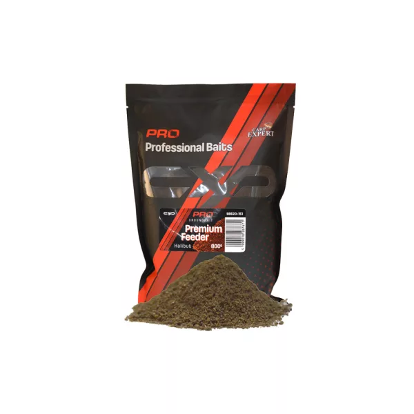 Carp Expert Pro Zanęta Premium Feeder Halibutowa Mieszanka Paszowa 800gr