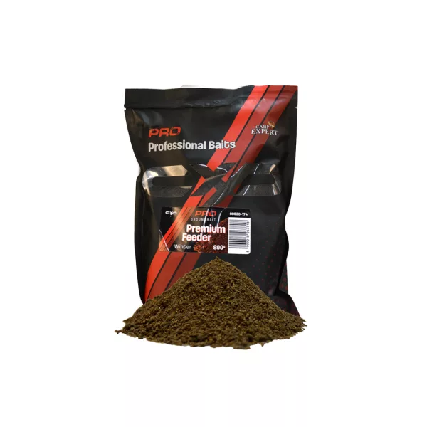 Carp Expert Pro Zanęta Premium Feederowa Zimowa Zanęta 800gr