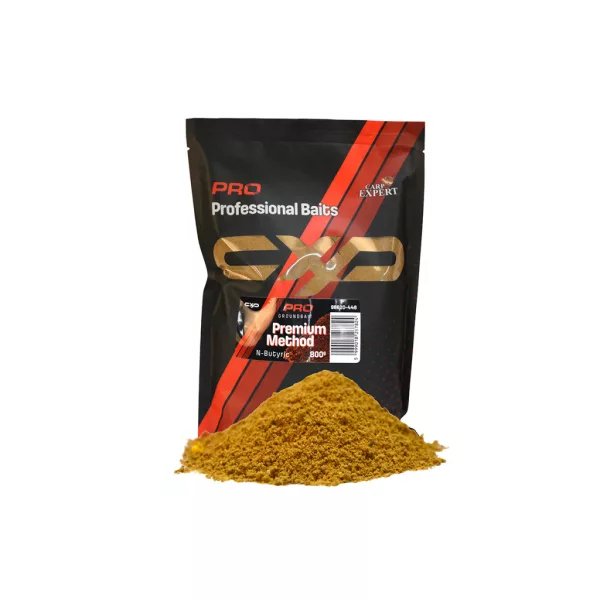 Carp Expert Pro Zanęta Premium Method Masłowy Zanęta 800gr