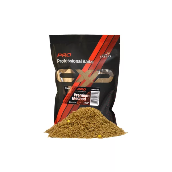 Carp Expert Pro Zanęta Premium Method Scopexowa Mieszanka Paszowa 800gr