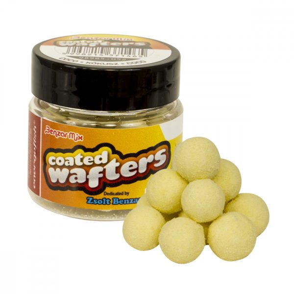 Benzar Coated Wafters 8Mm Kokos 30Ml Biały