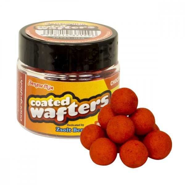 Benzar Coated Wafters 8Mm Czekolada-Pomarańcza 30Ml Pomarańczowy