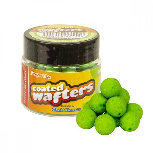 Benzar Coated Wafters 8Mm Green Betaine 30Ml Zielony