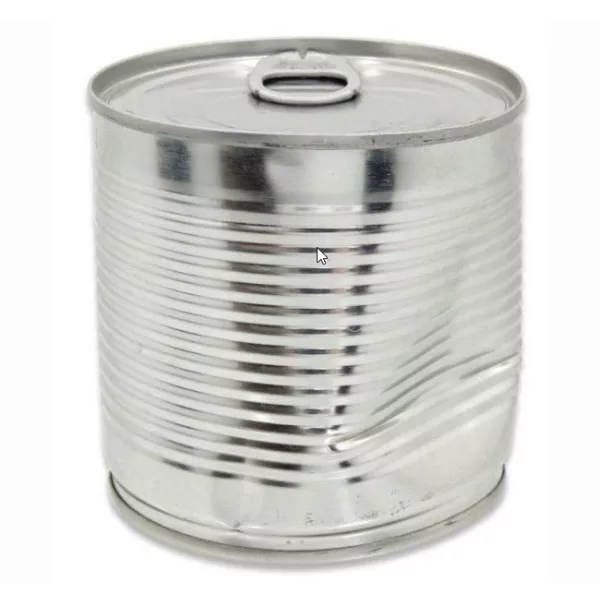 Carp Expert Kukurydza Konserwowa Naturalna 140gr/165gr Z Otwieraczem na Rzep - Wgnieciona