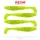 Reiva Zander Power Shad 10cm 7.05gr 4pcs/pack (Fluo Green Glitter II.)