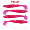 Reiva Zander Power Shad 10cm 7.05gr 4pcs/pack (Pink Glitter) Plastic lure