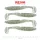 Reiva Zander Power Shad 10cm 7.05gr 4pcs/pack (Silver Glitter) Plastic lure