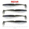 Reiva Zander Power Shad Magic Fish 10cm Umpan Plastik 4db