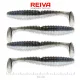 Reiva Zander Power Shad Magic Fish 10cm Umpan Plastik 4db