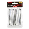 Reiva Zander Power Shad Magic Fish 10cm Umpan Plastik 4db