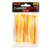 Reiva Zander Power Shad Shiny Orange 10cm Przynęta Plastikowa 4szt