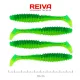 Reiva Zander Power Shad 10cm 7.05gr 4pcs/pack (Green Glitter) Plastic lure