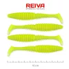 Reiva Zander Power Shad 10cm 7.05gr 4pcs/pack (Fluo Green) Plastic lure