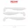 Reiva Zander Power Shad Classic White 12,5cm Umpan Plastik 3db