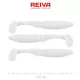 Reiva Zander Power Shad Classic White 12,5cm Umpan Plastik 3db