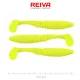 Reiva Zander Power Shad Lemonade 12,5cm Umpan Plastik 3db