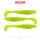 Reiva Zander Power Shad Poppy Green 12,5cm Umpan Plastik 3db