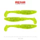 Reiva Zander Power Shad Poppy Green 12,5cm Umpan Plastik 3db