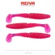 Reiva Zander Power Shad Japanese Red 12,5cm Umpan Plastik 3db