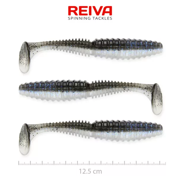 Reiva Zander Power Shad Magic Fish 12,5cm Przynęta Plastikowa 3szt