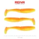 Reiva Zander Power Shad Shiny Orange 12,5cm Przynęta Plastikowa 3szt