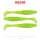 Reiva Zander Power Shad Flash Chartreuse 12,5cm Umpan Plastik 3db