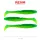 Reiva Zander Power Shad Poison Green 12,5cm Umpan Plastik 3db