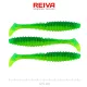 Reiva Zander Power Shad Poison Green 12,5cm Umpan Plastik 3db