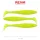 Reiva Zander Power Shad Flash Lemonade 12,5cm Umpan Plastik 3db