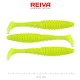 Reiva Zander Power Shad Flash Lemonade 12,5cm Umpan Plastik 3db