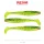 Reiva Zander Power Shad Watermelon 12,5cm Umpan Plastik 3db