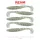 Reiva Zander Power Shad 8cm 3,18gr 5szt/opak. (Srebrny Brokat) Przynęta plastikowa