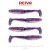 Reiva Zander Power Shad Purple Pearl 8cm Przynęta Plastikowa 4szt