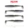 Reiva Zander Power Shad Magic Fish 8cm Przynęta Plastikowa 4szt