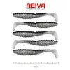 Reiva Zander Power Shad 8cm 3,18gr 5szt/opak. (Srebrny Brokat) Przynęta plastikowa