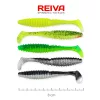 Reiva Zander Power Shad 8cm 3,18gr 5szt/opak. (5 kolorów) Przynęta plastikowa