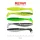 Reiva Zander Power Shad 8cm 3,18gr 5szt/opak. (5 kolorów) Przynęta plastikowa