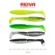 Reiva Zander Power Shad 8cm 3,18gr 5szt/opak. (5 kolorów) Przynęta plastikowa