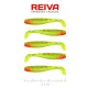 Reiva Flat Minnow Shad Watermelon 5cm 1,3gr Plastikowa Przynęta 5szt.