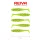 Reiva Flat Minnow Shad Poppy Green 5cm 1,3gr Przynęta gumowa 5szt.