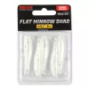 Reiva Flat Minnow Shad Pearl White 5cm 1,3gr Plastikowa Przynęta 5szt.