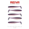 Reiva Flat Minnow Shad Purple Pearl 5cm 1,3gr Plastikowa Przynęta 5szt.