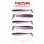Reiva Flat Minnow Shad Purple Pearl 5cm 1,3gr Plastikowa Przynęta 5szt.