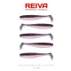 Reiva Flat Minnow Shad Purple Pearl 5cm 1,3gr Plastikowa Przynęta 5szt.