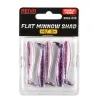Reiva Flat Minnow Shad Purple Pearl 5cm 1,3gr Plastikowa Przynęta 5szt.