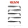 Reiva Flat Minnow Shad Magic Fish 5cm 1,3gr Przynęta plastikowa 5 szt.