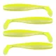 Reiva Flat Minnow Shad 10cm 4szt/opakowanie (Żółto-Srebrny)