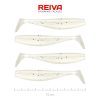 Reiva Flat Minnow Shad 10cm Pearl Dot Przynęta Plastikowa 4szt