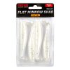 Reiva Flat Minnow Shad 10cm Pearl Dot Przynęta Plastikowa 4szt